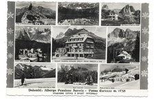 (4) 39056 KARERPASS -- ALBERGO PENSIONE SAVOIA 1950