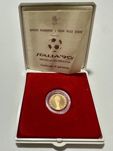 Medaglia oro ufficiale coppa - medaglia,