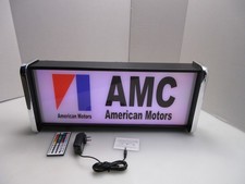American Motors AMC Display