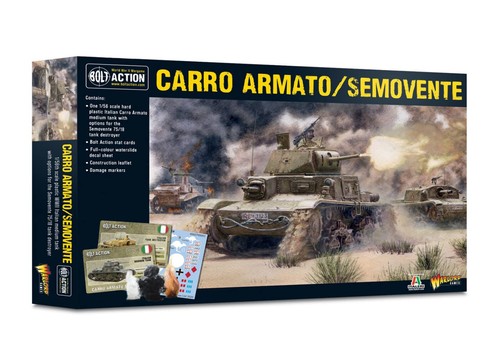 Warlord bolt action carro - warlord,