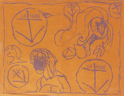 Pierre alechinsky poster - pierre,