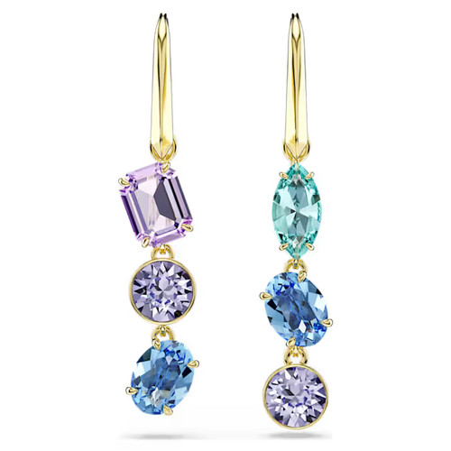 Swarovski gema drop earrings - swarovski,