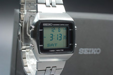 Raro orologio digitale solare