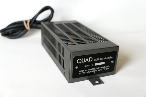 Decoder multiplex - decoder,