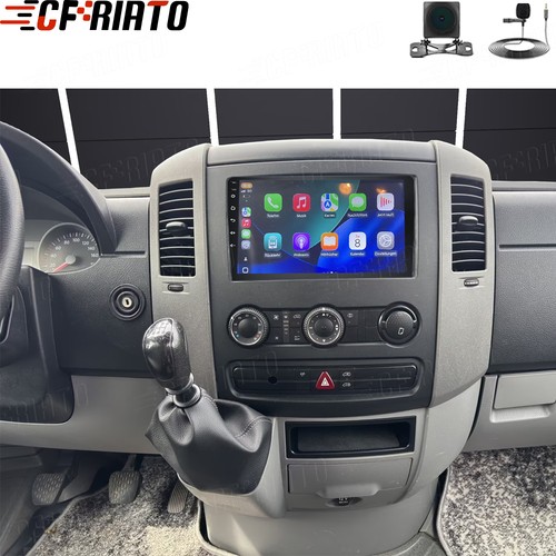 Autoradio per vw crafter - autoradio, 10"