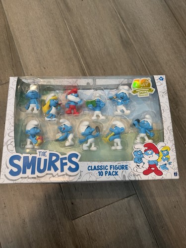The smurfs adventures 40th - adventures,