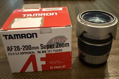 Tamron 200mm 8 - 28-200mm, f/3.8-5.6