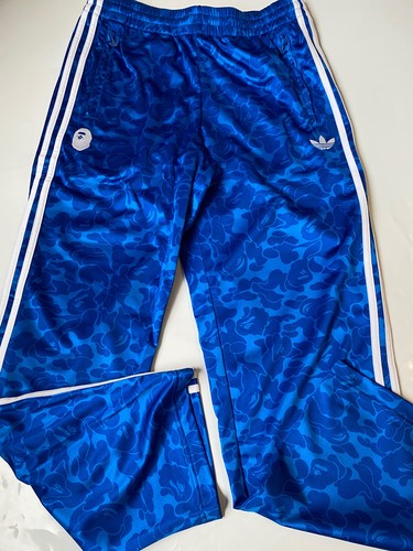 Pantaloni pista bape x - pantaloni, da