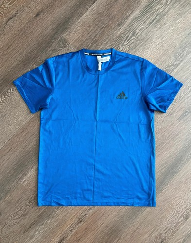 Top adidas blu sportivo - blu, con