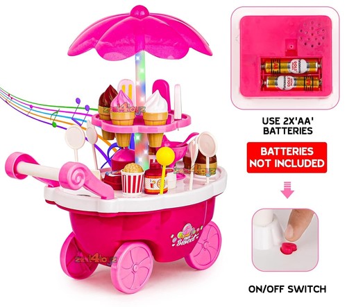 Zest toyz carrello gelato - zest,