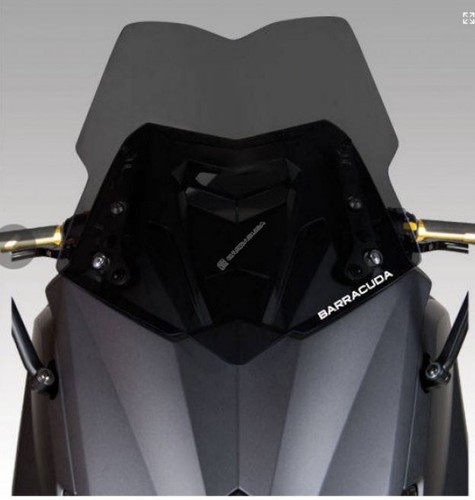 Barracuda cupolino spoiler - cupolino,