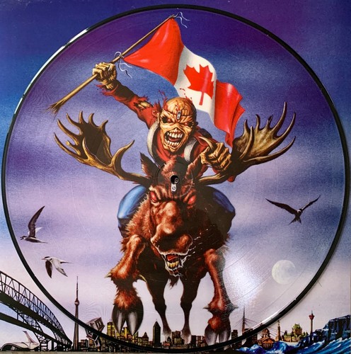 Iron maiden ghost of - iron, canada