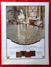 Pubblicità del 1925 pavimento - del,