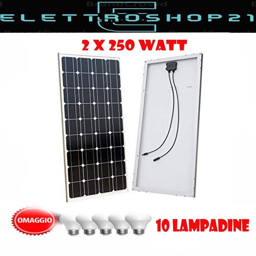 Kit fotovoltaico pannello - 2,