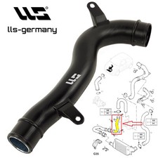 Tubo turbo intercooler per