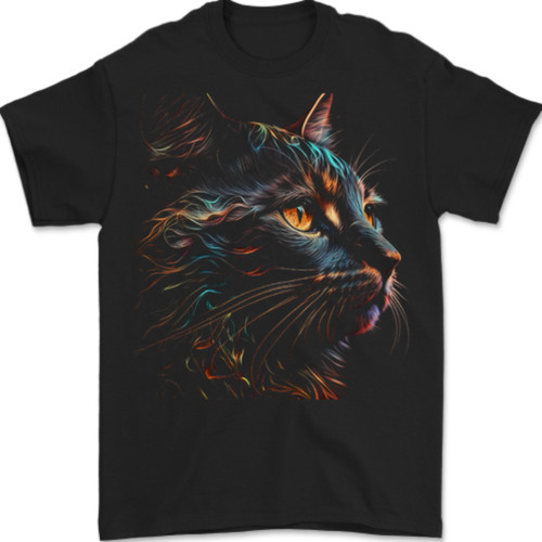 Fantasia gatto con - fantasia,