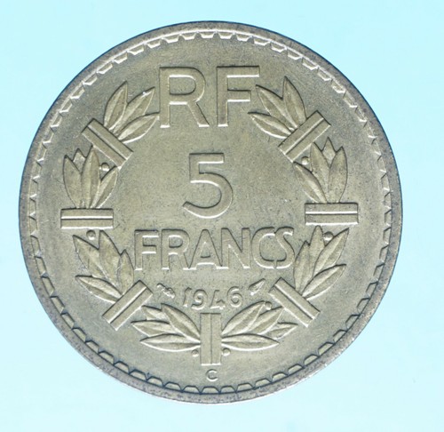 Francia franchi 1946 monete - francia,