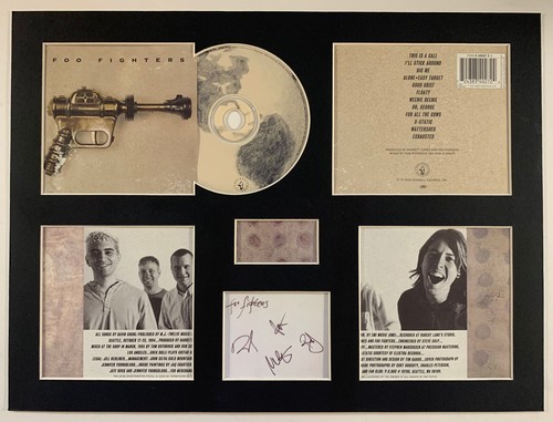 Foo fighters signed - foo,