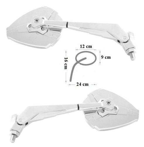 Coppia specchietti retrovisori - coppia,