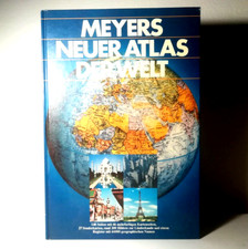 MEYERS NEUR ATLAS DER WELT ATLANTIDE FORMATO GRANDE VOLUME (94)