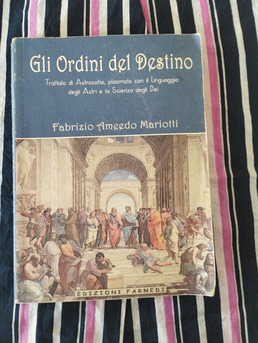 Libro gli ordini - ordini, destino