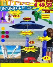 ombrellone mare  antivento
