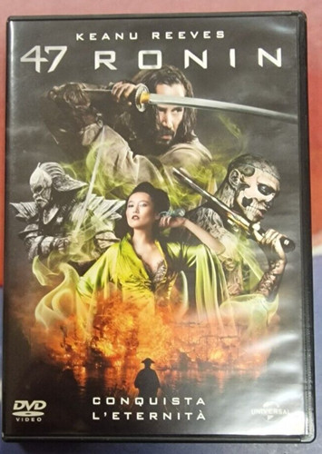 Ronin dvd - 47, ronin,
