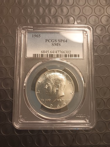 1965 kennedy mezzo dollaro - 1965,