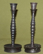 Coppia di candelabri vintage