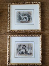 Quadri stampe inglesi, giochi