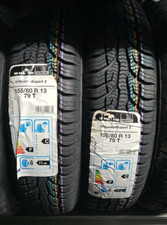 N° 2 PNEUMATICI 155 80 R 13 79T UNIROYAL GOMME 4 STAGIONI FIAT PANDA DOT 2024