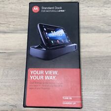 Dock desktop standard Motorola