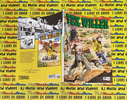 Fumetto comics tex willer - fumetto,