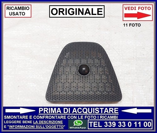 Griglia copertura cassa audio - cassa,