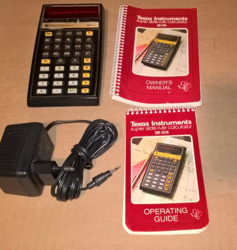 Texas instruments 51a - instruments, sr-51a