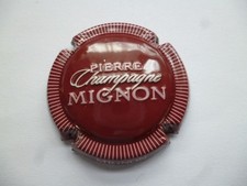 capsule de champagne MIGNON