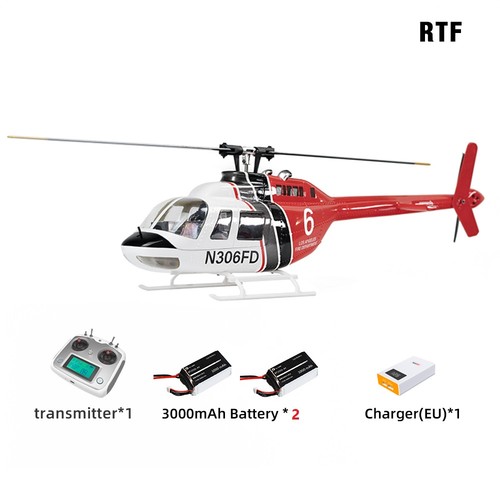 Flywing bell 206 elicottero - 206, rc