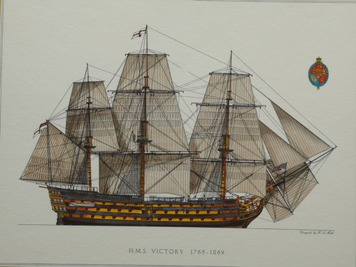 Hms victory nuovo - hms, hans