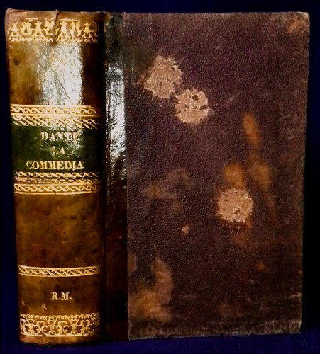 1863 dante alighieri - vg+,
