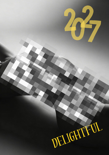 Delightful 2027 calendario - 2027,