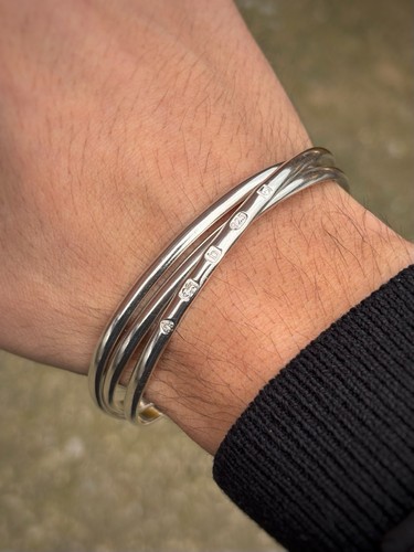 Braccialetti impilabili