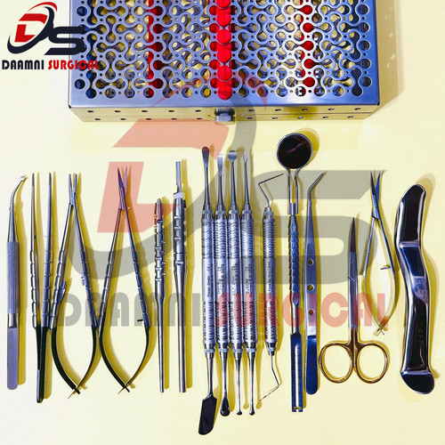 Kit micro chirurgia orale - chirurgia,