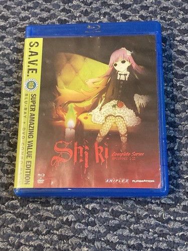 Shiki complete series blu ray - shiki, blu-ray
