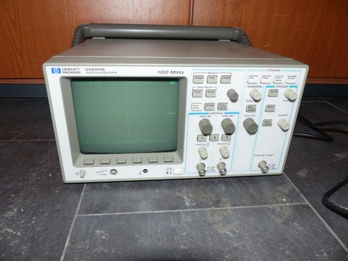 Hewlett packard 54600b - packard,