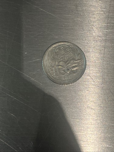 Moneta 100 lire - lire, 1945-1995