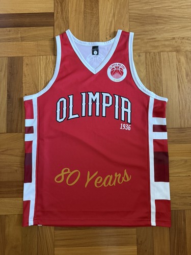 Canotta basket olimpia - basket, milano