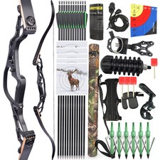 Set frecce arco ricurvo tiro