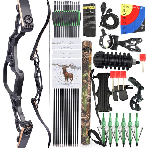 Set frecce arco - , ricurvo