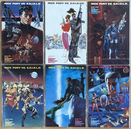 Nick fury shield 6 - nick, #1-6