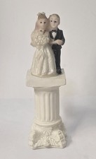 Vintage Wedding Cake Topper